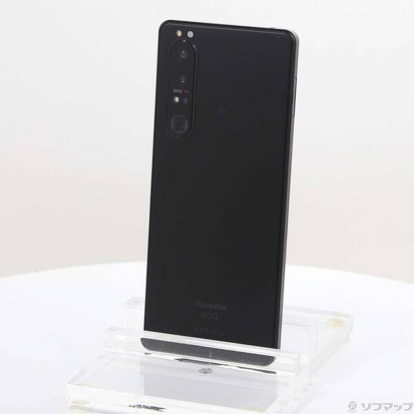 【中古】SONY(ソニー) Xperia 1 III 256GB フロストブラック SO-51B docomoロック解除SIMフリー 【196-ud】 26,139円