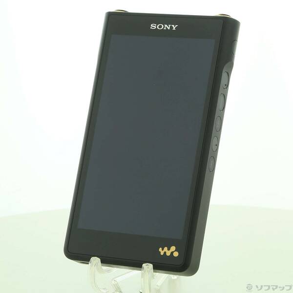 【中古】SONY(ソニー) WALKMAN WM1AM2 記憶装置128GB+microSD 黒いこと NW-WM1AM2 【258-ud】