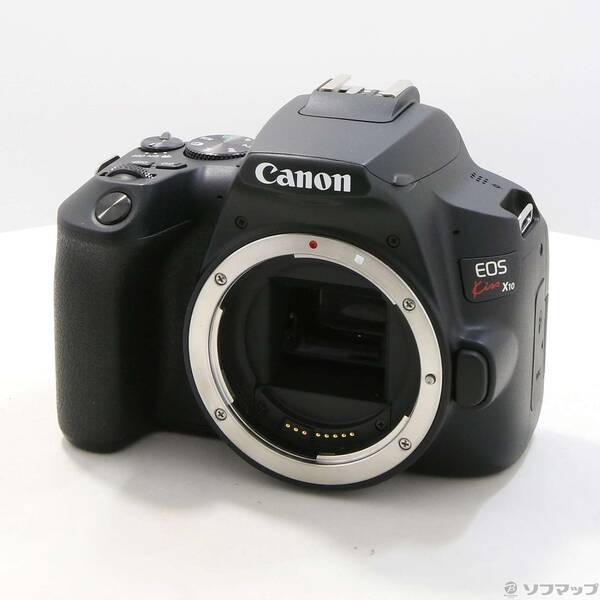 【中古】Canon(キヤノン) EOS Kiss X10黒いこと(W) 【295-ud】