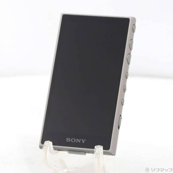 【中古】SONY(ソニー) WALKMAN A100シリーズ メモリ16GB+microSD アッシュグリーン NW-A105 G 【368-ud】
