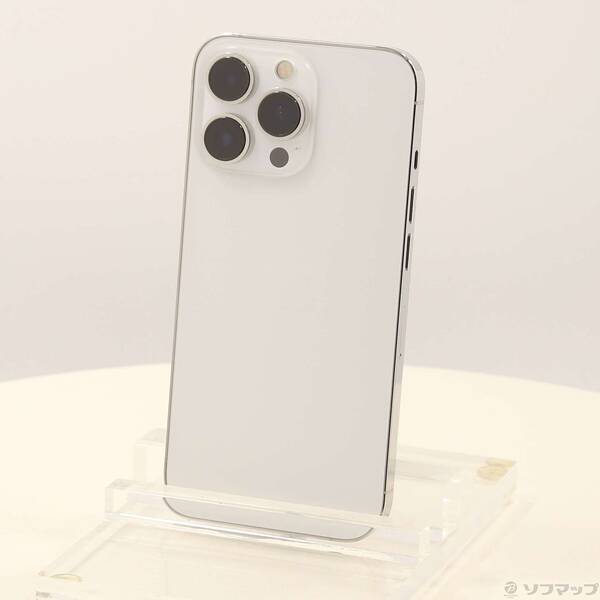 【中古】Apple(アップル) iPhone13 Pro 256GB シルバー MLUP3J／A SIMフリー 【262-ud】