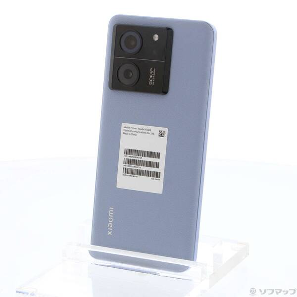 【中古】Xiaomi(シャオミ) Xiaomi 13T 256GB アルパインブルー XIG04 au SIMフリー 【305-ud】