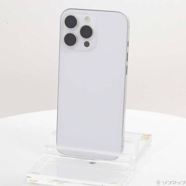 【中古】Apple(アップル) iPhone16 Pro Max 512GB ホワイトチタニウム MYWM3J／A SIMフリー 【295-ud】