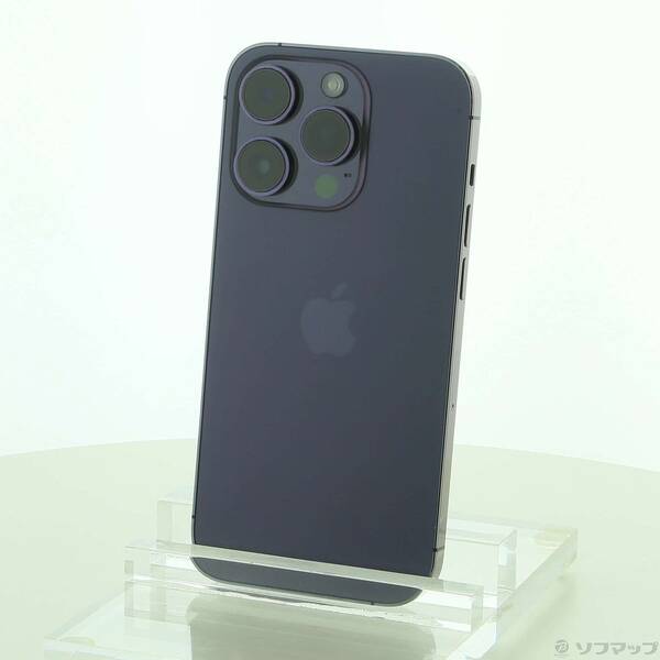 【中古】Apple(アップル) iPhone14 Pro 256GB ディープパープル MQ1E3J／A SIMフリー 【295-ud】 57,048円
