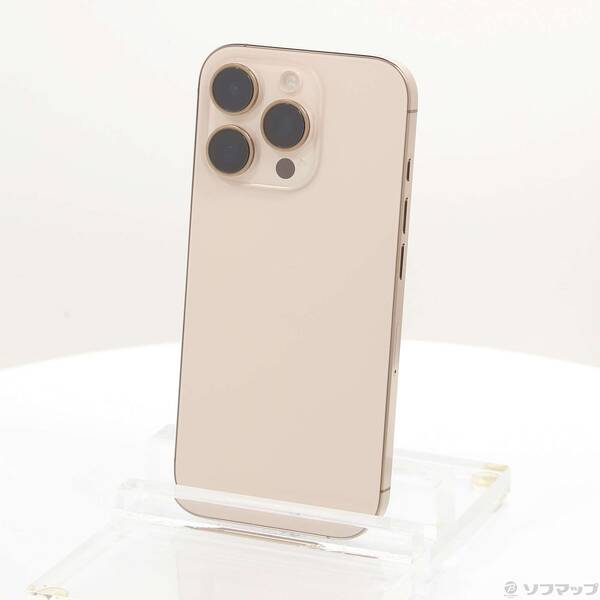 【中古】Apple(アップル) iPhone16 Pro 512GB デザートチタニウム MYN63J／A SIMフリー 【262-ud】 105,204円