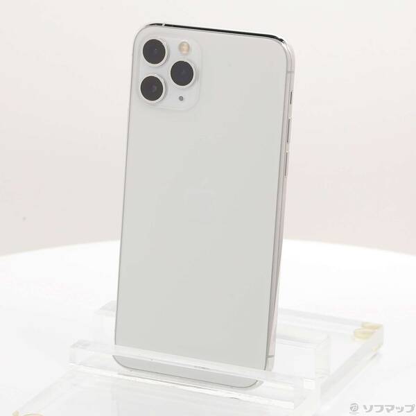 【中古】Apple(アップル) iPhone11 Pro 256GB シルバー MWC82J／A SIMフリー 【297-ud】 32,025円