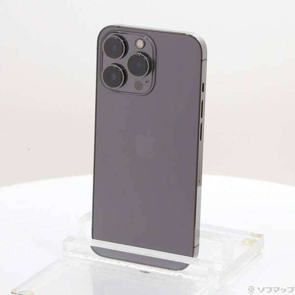【中古】Apple(アップル) iPhone13 Pro 256GB グラファイト MLUN3J／A SIMフリー 【371-ud】