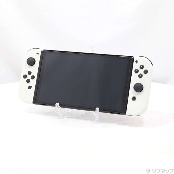 楽天市場】【中古】《未使用》ニンテンドースイッチ 有機EL ホワイト 3