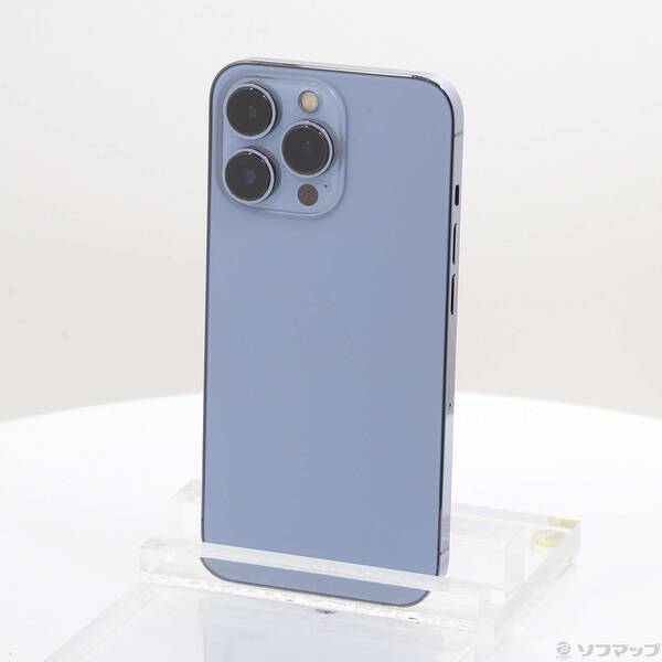 【中古】Apple(アップル) iPhone13 Pro 256GB シエラブルー MLUU3J／A SIMフリー 【196-ud】 53,159円