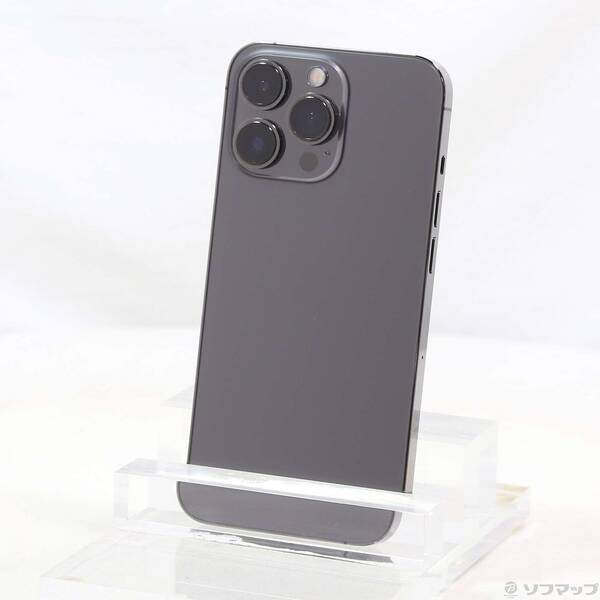 【中古】Apple(アップル) iPhone13 Pro 512GB グラファイト MLUV3J／A SIMフリー 【247-ud】