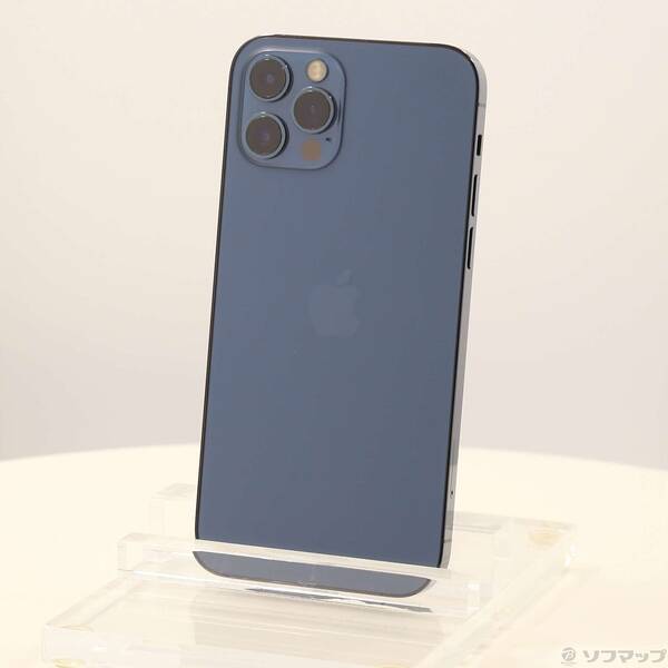 【中古】Apple(アップル) iPhone12 Pro 128GB パシフィックブルー MGM83J／A SIMフリー 【269-ud】 36,159円