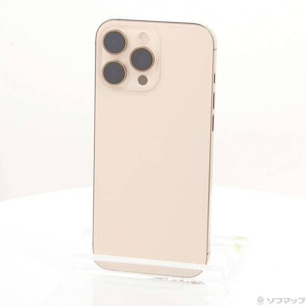 【中古】Apple(アップル) iPhone16 Pro Max 512GB デザートチタニウム MYWN3J／A SIMフリー 【269-ud】