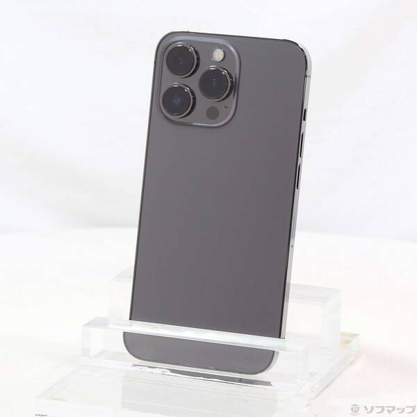 【中古】Apple(アップル) iPhone13 Pro 256GB グラファイト MLUN3J／A SIMフリー 【377-ud】
