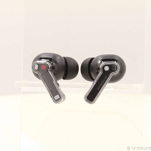 【中古】Nothing Nothing Ear B171 ブラック 【352-ud】