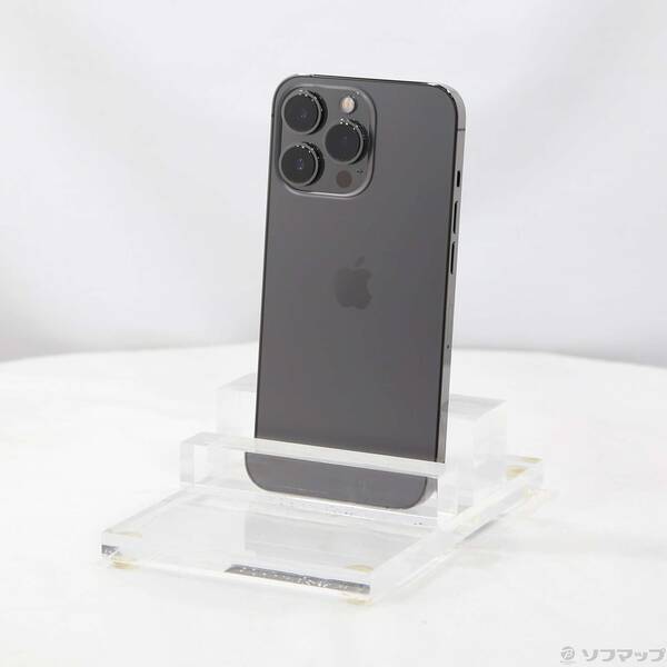 【中古】Apple(アップル) iPhone13 Pro 128GB グラファイト MLUE3J／A SIMフリー 【348-ud】