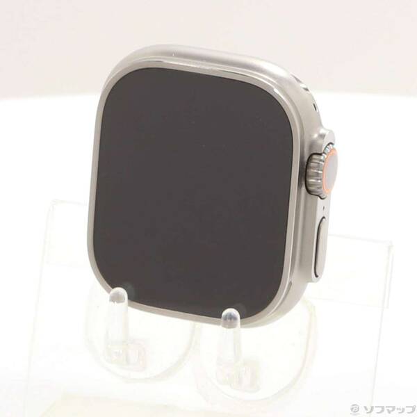 【中古】Apple(アップル) Apple Watch Ultra GPS + Cellular 49mm チタニウムケース バンド無し 【198-ud】 37,881円