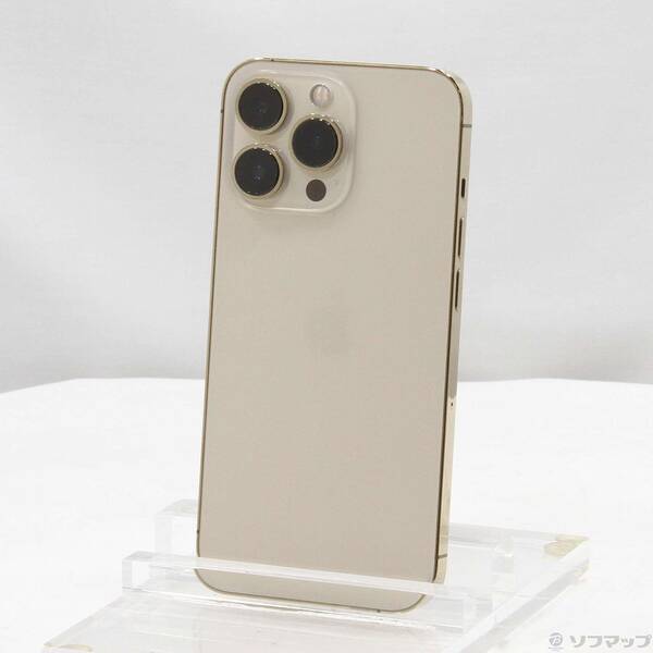 【中古】Apple(アップル) iPhone13 Pro 256GB ゴールド MLUQ3J/A SIMフリー 【269-ud】|ソフマップ中古専門店
