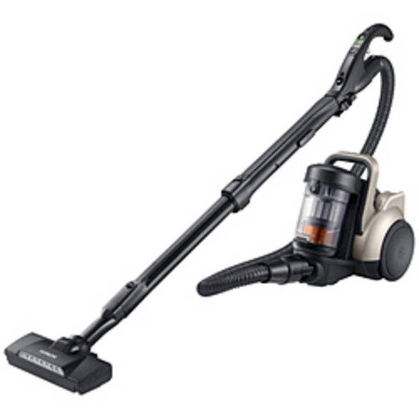 【中古】HITACHI(日立) 〔展示品〕 キャニスター掃除機 ライトゴールド CV-SP300M-N ［サイクロン式 ／コード式 ／水拭き対応］ 【305-ud】｜ソフマップ中古専門店