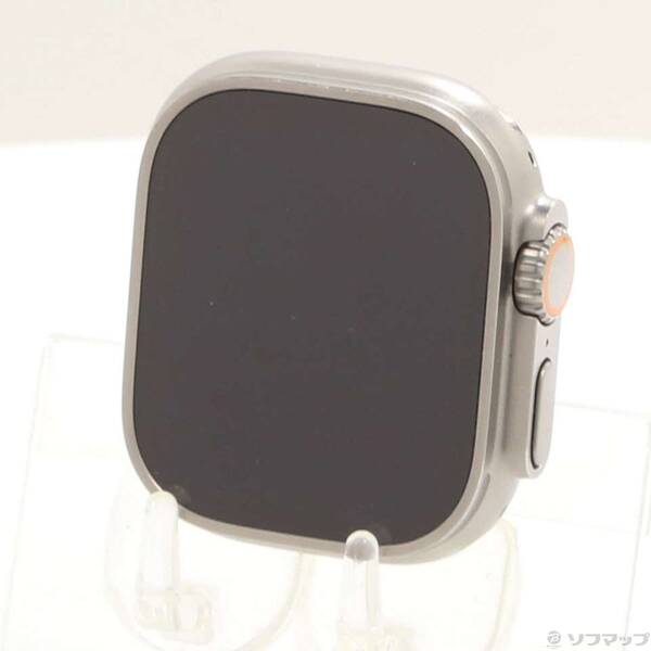 【中古】Apple(アップル) Apple Watch Ultra GPS + Cellular 49mm チタニウムケース バンド無し 【352-ud】