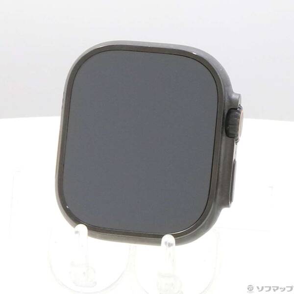 【中古】Apple(アップル) Apple Watch Ultra 2 GPS + Cellular 49mm ブラックチタニウムケース バンド無し 【349-ud】