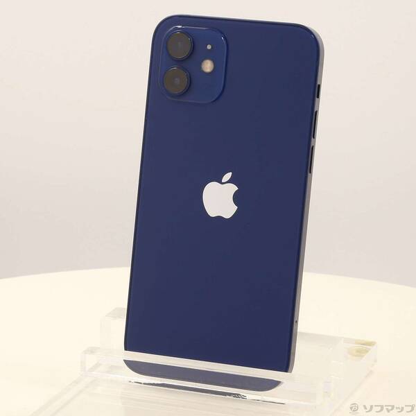 【中古】Apple(アップル) iPhone12 128GB ブルー MGHX3J／A SoftBank 【377-ud】｜ソフマップ中古専門店
