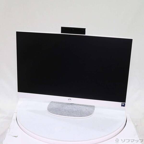 【中古】hp(エイチピー) HP All-インチ-One 24-cr2000jp BD5A6PA-AAAB 貝殼白いこと 【297-ud】
