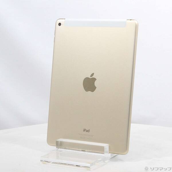 【中古】Apple(アップル) iPad Air 2 32GB ゴールド MNVR2J／A au 【251-ud】