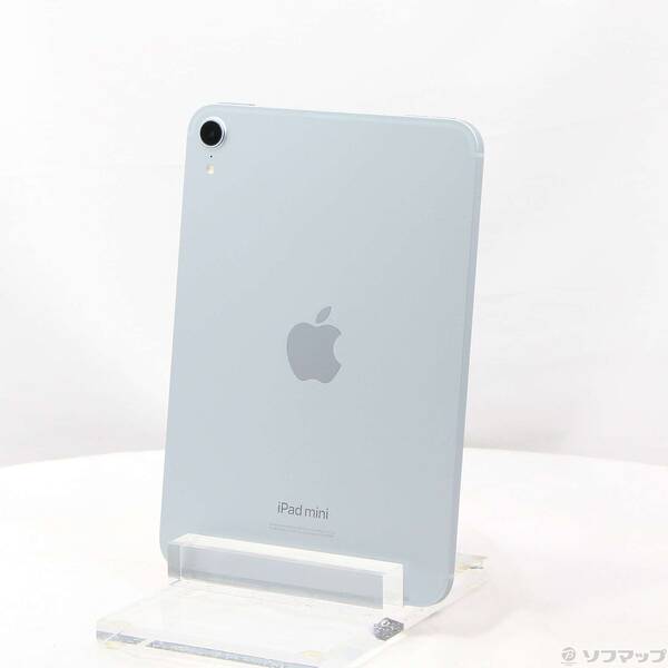 【中古】Apple(アップル) iPad mini(A17 Pro) 512GB ブルー MYHD3J／A SIMフリー 【305-ud】