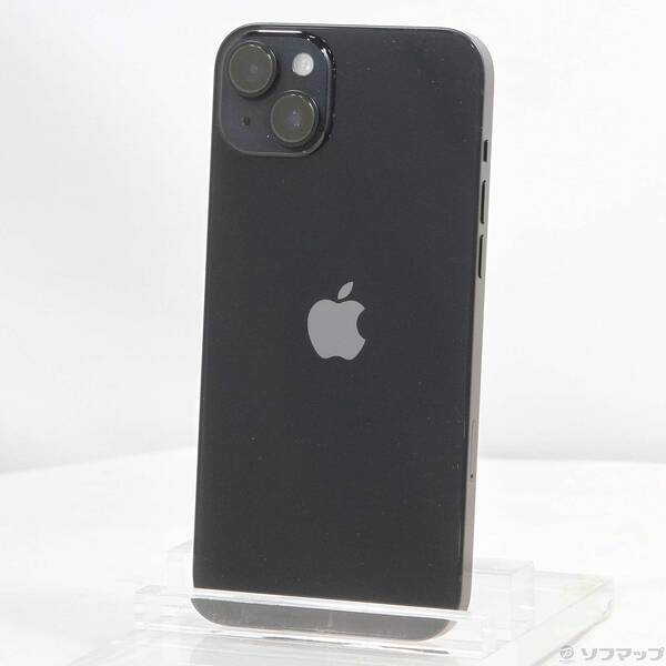 【中古】Apple(アップル) iPhone14 Plus 256GB ミッドナイト MQ4J3J／A SIMフリー 【269-ud】