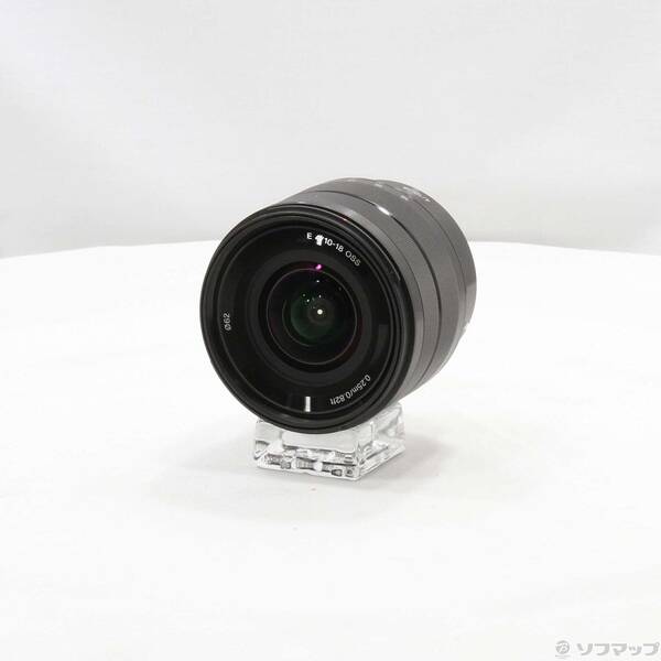 【中古】SONY(ソニー) E 10-18mm F4 OSS SEL1018 (Eレンズ) 【262-ud】