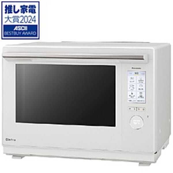 【中古】Panasonic(パナソニック) 〔中古品〕 スチームオーブンレンジ Bistro(ビストロ) オフホワイト NE-UBS10C-W ［30L］ 【348-ud】