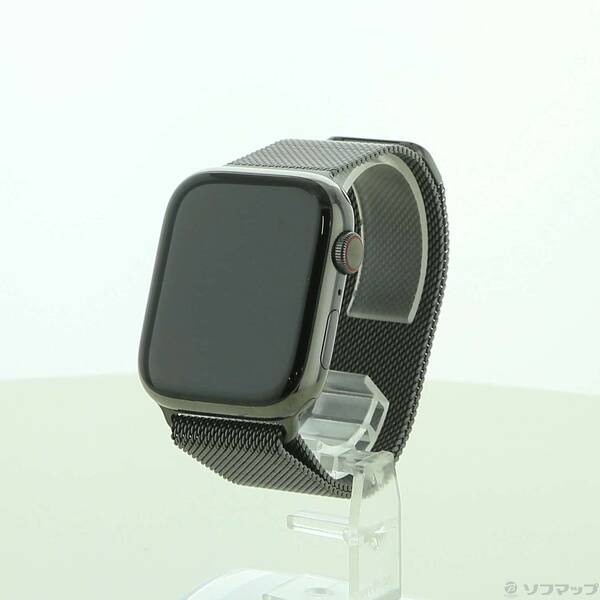 【中古】Apple(アップル) Apple Watch Series 8 GPS + Cellular 45mm グラファイトステンレススチールケース グラファイトミラネーゼループ 【377-ud】 31,446円