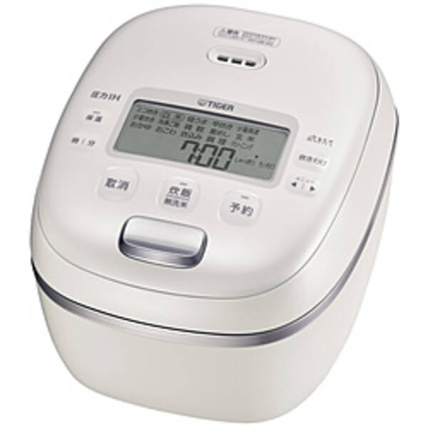 (中古)TIGER (展示品) 圧力IHジャー炊飯器 炊きたて ご泡火炊き マットホワイト JRI-A100WM [5.5合 /圧力IH](305-ud) 楽天市場】【中古】TIGER(タイガー) 〔展示品〕 圧力IHジャー炊飯器