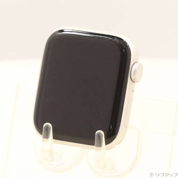 【中古】Apple(アップル) Apple Watch SE 第2世代 GPS 44mm スターライトアルミニウムケース バンド無し 【269-ud】