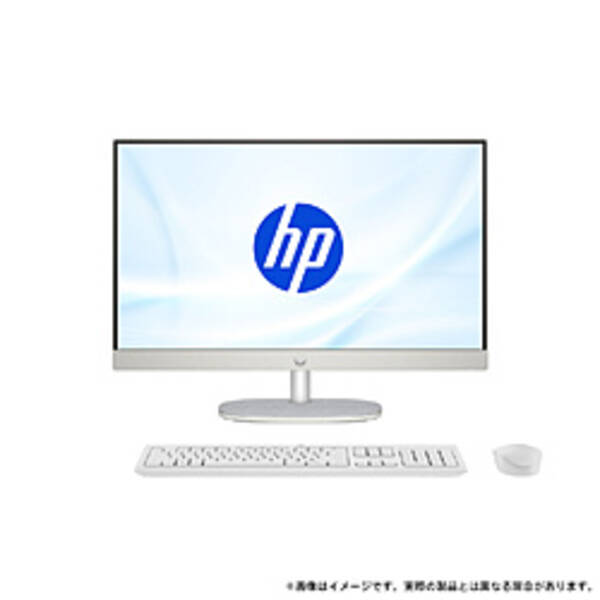 【中古】hp(エイチピー) HP All-インチ-One 24-cr2000jp BD5A6PA-AAAB 貝殼白いこと 【258-ud】