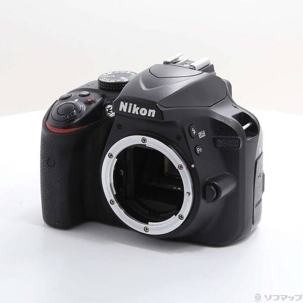 【中古】Nikon(ニコン) NIKON D3400 ボディ ブラック 【349-ud】｜ソフマップ中古専門店