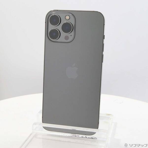 【中古】Apple(アップル) iPhone13 Pro Max 1肺結核 石墨 MLKG3J／A SIM無償性 【247-ud】