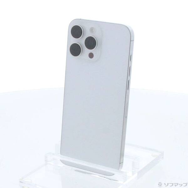 【中古】Apple(アップル) iPhone16 Pro Max 256GB ホワイトチタニウム MYWH3J/A SIMフリー 【258-ud】