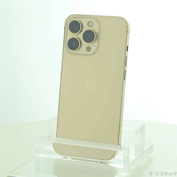 【中古】Apple(アップル) iPhone13 Pro 512GB ゴールド MLUY3J／A SIMフリー 【262-ud】