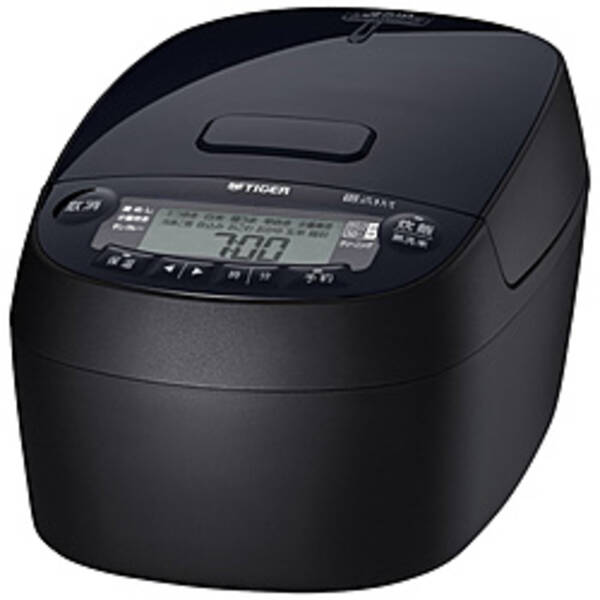 【中古】TIGER(タイガー) 〔展示品〕 圧力IHジャー炊飯器 ブラック JPV-10BKK ［5.5合 ／圧力IH］ 【305-ud】