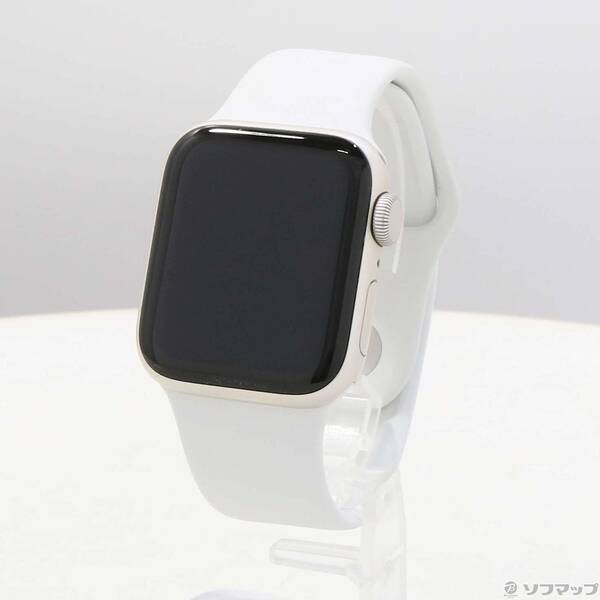 【中古】Apple(アップル) Apple Watch SE 第2世代 GPS 40mm スターライトアルミニウムケース バンド無し 【198-ud】