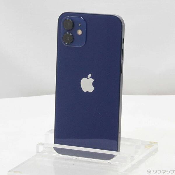 【中古】Apple(アップル) iPhone12 64GB ブルー MGHR3J/A SoftBank 【377-ud】|ソフマップ中古専門店