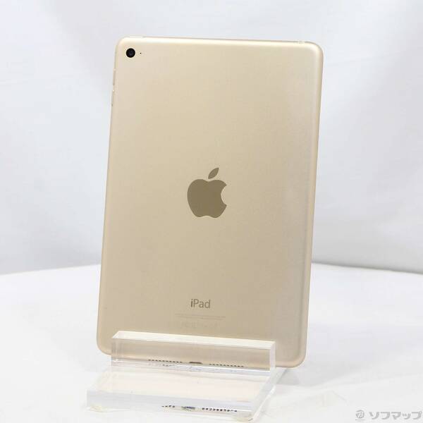 【中古】Apple(アップル) iPad mini 4 64GB ゴールド MK9J2J／A Wi-Fi 【247-ud】