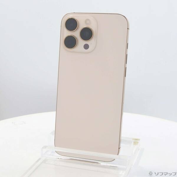 【中古】Apple(アップル) iPhone16 Pro Max 512GB デザートチタニウム MYWN3J／A SIMフリー 【258-ud】 100,640円