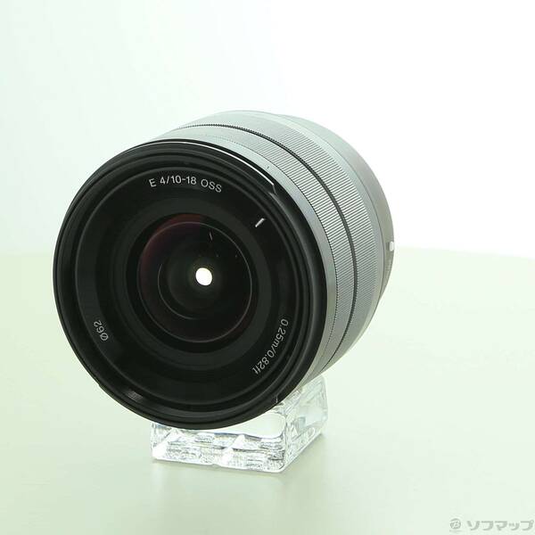 【中古】SONY(ソニー) E 10-18mm F4 OSS SEL1018 (Eレンズ) 【269-ud】