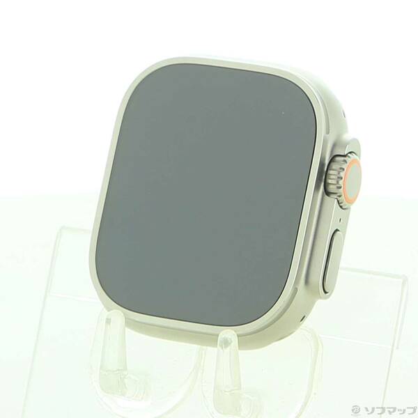 【中古】Apple(アップル) Apple Watch Ultra 2 GPS + Cellular 49mm チタニウムケース バンド無し 【269-ud】