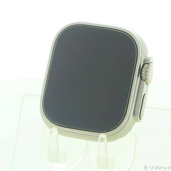 【中古】Apple(アップル) Apple Watch Ultra 2 GPS + Cellular 49mm チタニウムケース バンド無し 【269-ud】