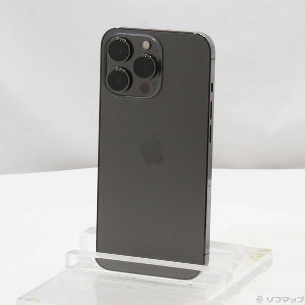 【中古】Apple(アップル) iPhone13 Pro 256GB グラファイト MLUN3J／A SIMフリー 【348-ud】