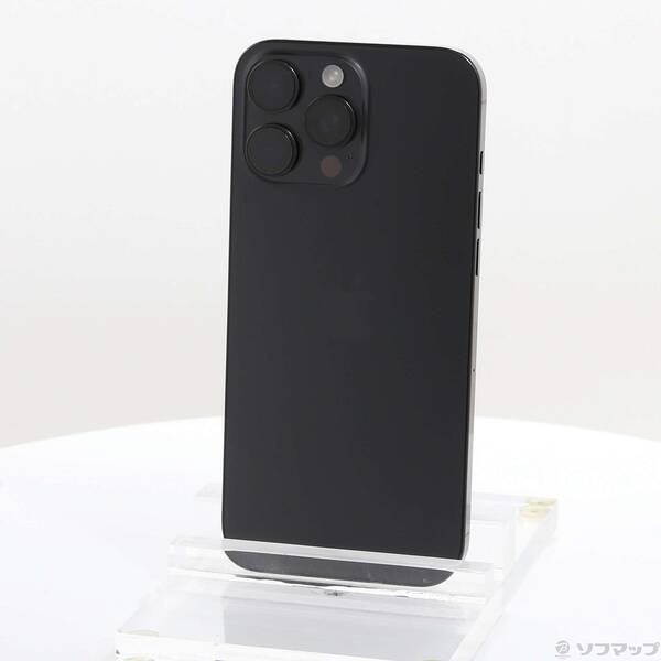 【中古】Apple(アップル) iPhone16 Pro Max 512GB ブラックチタニウム MYWL3J／A SIMフリー 【262-ud】 100,890円