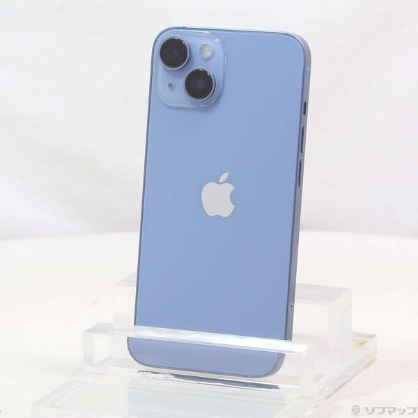 【中古】Apple(アップル) iPhone14 128GB ブルー MPVJ3J／A SIMフリー 【276-ud】 46,829円